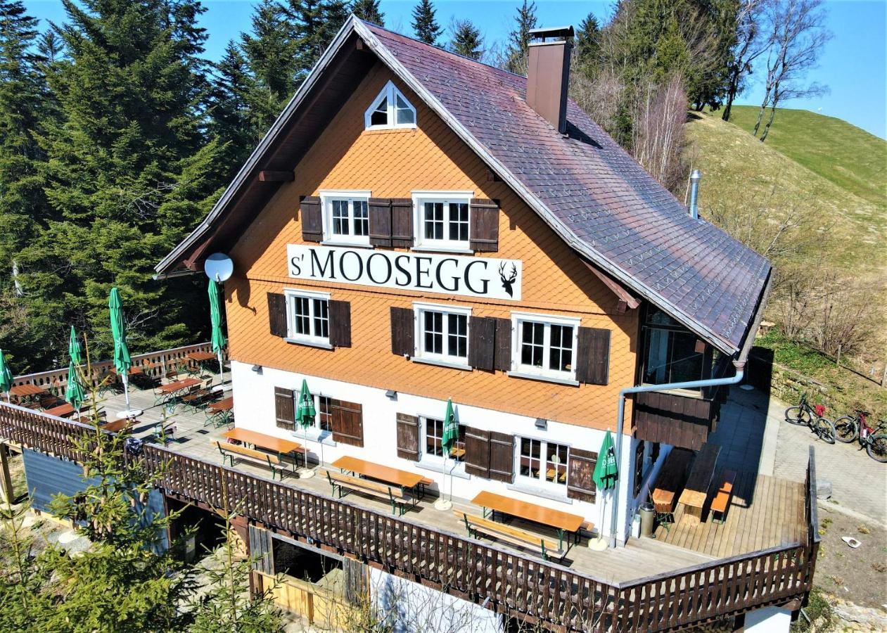 Gasthaus Moosegg Lochau Exteriér fotografie