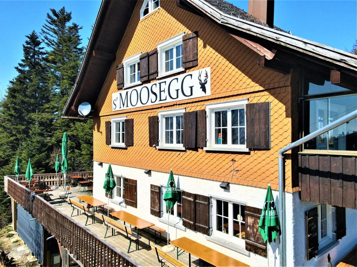 Hotel Gasthaus Moosegg Lochau Exteriér fotografie