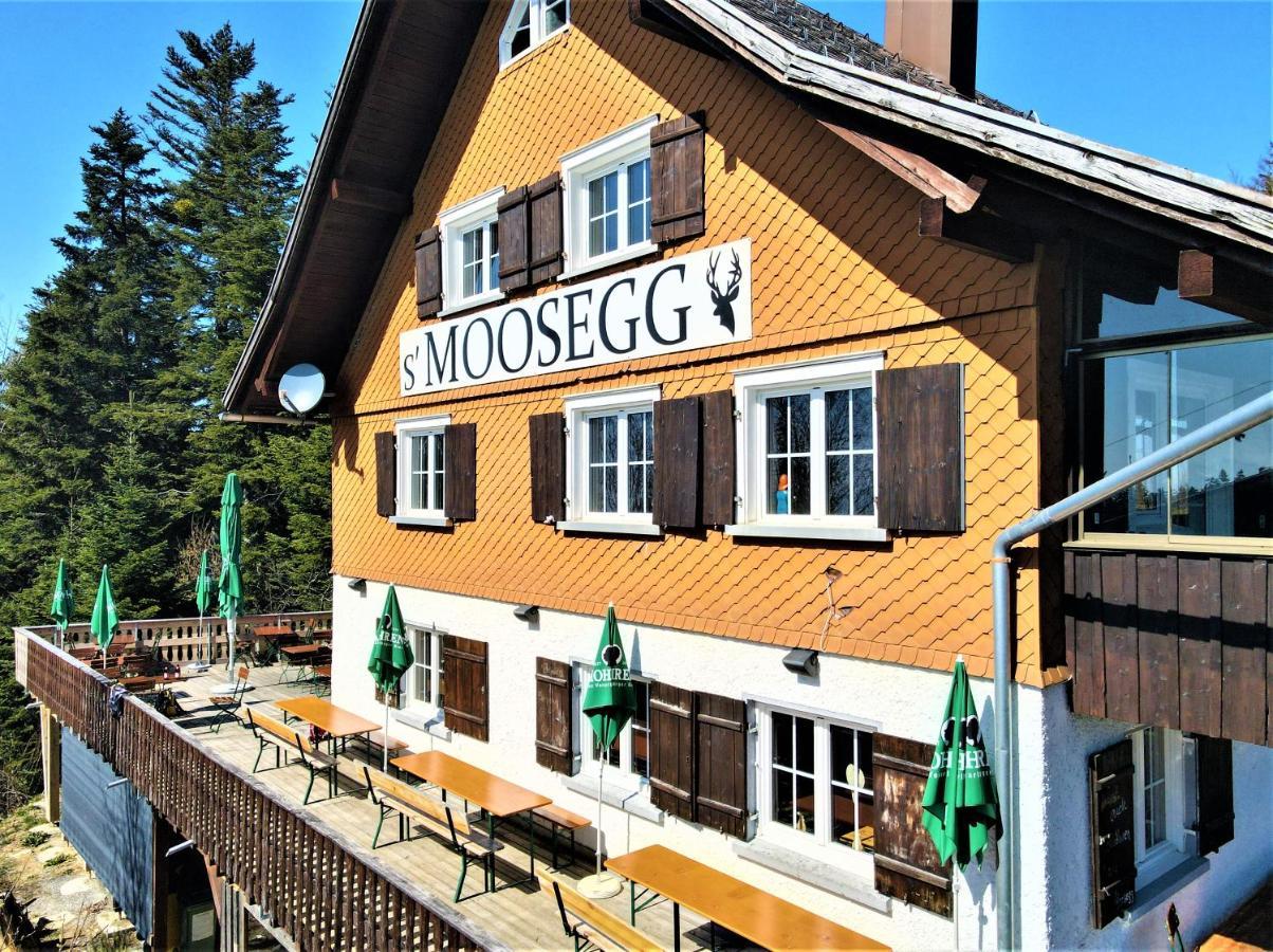 Gasthaus Moosegg Lochau Exteriér fotografie