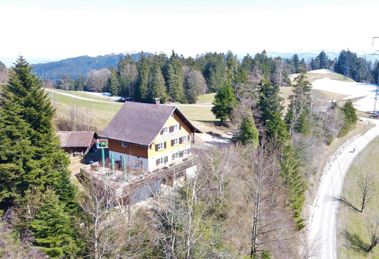 Hotel Gasthaus Moosegg Lochau Exteriér fotografie