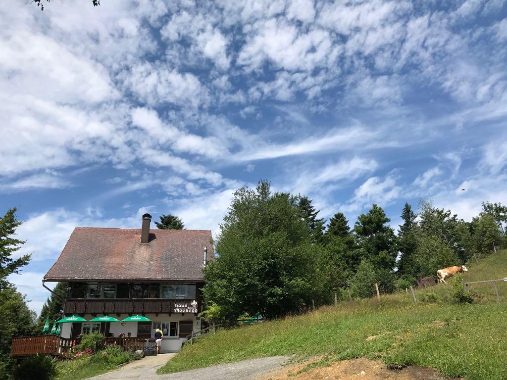 Hotel Gasthaus Moosegg Lochau Exteriér fotografie